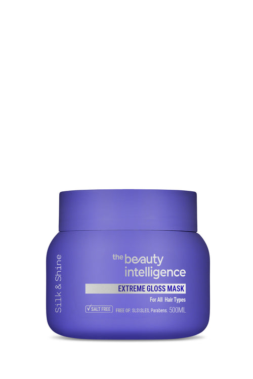 מסכת משקמת ,המעניקה מגע משי וברק זוהר