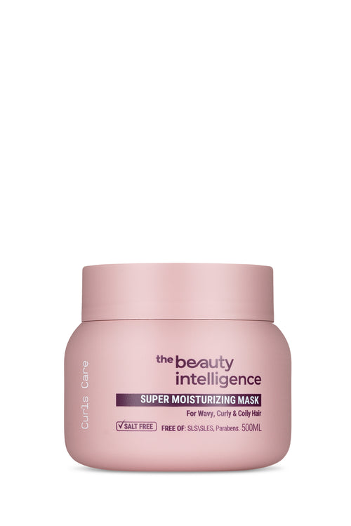 מסכת לחות והזנה לשיער יבש או מתולתל