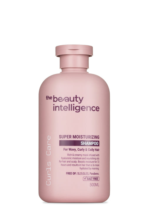 שמפו לחות והזנה לשיער יבש או מתולתל